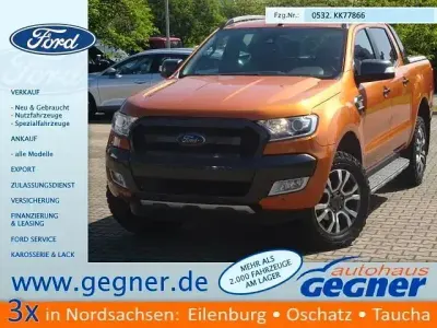 Gebraucht Ford Ranger Wildtrack 200 PS (147 kW) 2019 Pride orange Pickup