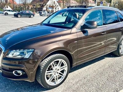 Second-hand Audi Q5 S-line plus 239 CP (175 kW) 2010 Maro SUV