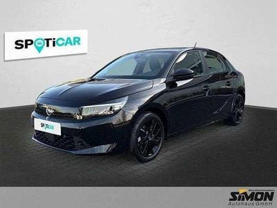 Używany Opel Corsa 101 KM (74 kW) 2024 Czarny Sedan/Limuzyna