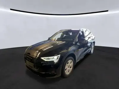 Gebraucht Audi e-tron S-Line 300 kW (408 PS) 2023 Brillantschwarz SUV
