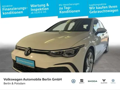 Gebraucht VW Golf VIII GTD 200 PS (147 kW) 2024 Weiß Limousine