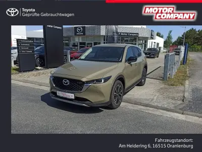 Gebraucht Mazda CX-5 Newground 165 PS (121 kW) 2022 Braun SUV