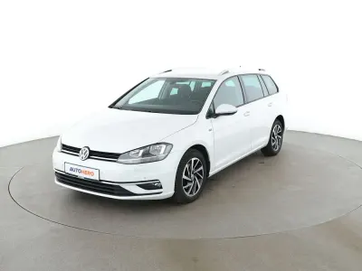 Gebraucht VW Golf VII Join 150 PS (110 kW) 2018 Weiß Kombi