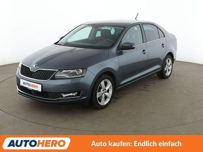 Usata Skoda Rapid Clever 95 CV (69 kW) 2018 Grigio Utilitaria