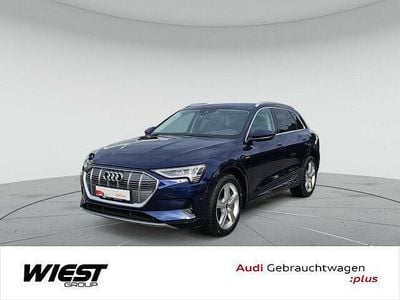 Usata Audi e-tron Advanced Plus 300 kW (408 CV) 2022 Blu SUV