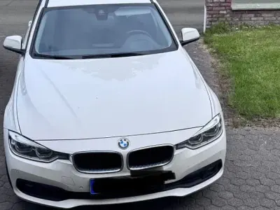 Gebraucht BMW 320 190 PS (139 kW) 2017 Weiß Kombi