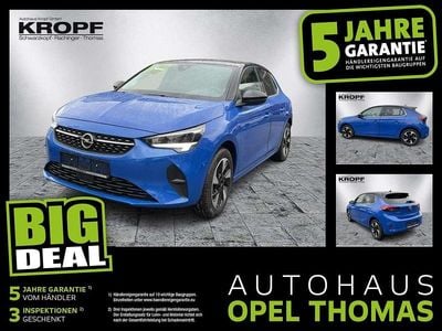 Second-hand Opel Corsa-e Elegance 100 kW (136 CP) 2023 Albastru Hatchback