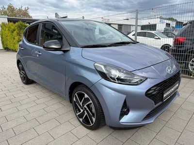 Gebraucht Hyundai i10 Prime 84 PS (61 kW) 2024 Blau Kleinwagen