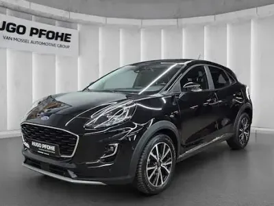 Gebraucht Ford Puma Titanium S 125 PS (91 kW) 2022 Schwarz SUV
