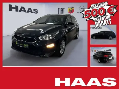 Gebraucht Kia Ceed Sportswagon GT-Line 2019 Schwarz Kombi