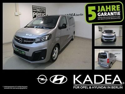 Gebraucht Opel Zafira Life 177 PS (130 kW) 2022 Kontrast grau/quarz silber (metallic) Van / Kleinbus