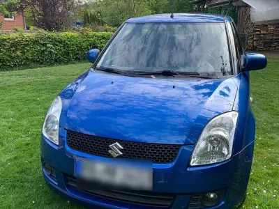 Gebraucht Suzuki Swift Comfort 92 PS (67 kW) 2009 Blau Kleinwagen