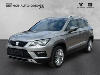 Gebraucht Seat Ateca XCELLENCE 150 PS (110 kW) 2018 Beige SUV