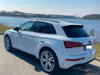 Second-hand Audi SQ5 S-Line 341 CP (250 kW) 2022 Alb SUV