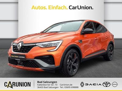 Gebraucht Renault Arkana R.S. 158 PS (116 kW) 2022 Valenciaorange SUV