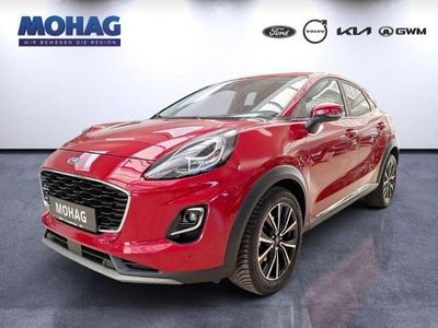 Gebraucht Ford Puma Titanium 125 PS (91 kW) 2022 Rot SUV