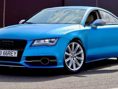 Gebraucht Audi A7 245 PS (180 kW) 2011 Blau Kleinwagen