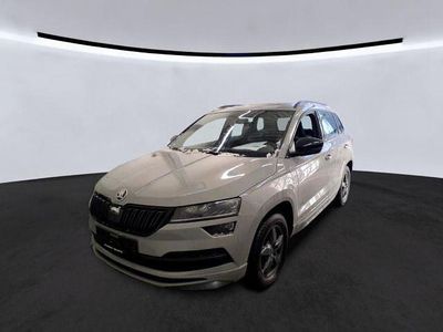 Gebraucht Skoda Karoq SportLine 150 PS (110 kW) 2022 Stahlgrau SUV