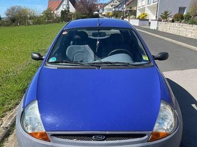 Gebraucht Ford Ka 60 PS (44 kW) 1999 Blau Kleinwagen