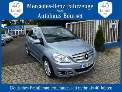 Gebraucht Mercedes B170 116 PS (85 kW) 2008 Blau Van / Kleinbus