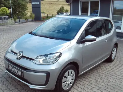 Gebraucht VW up! move up! 60 PS (44 kW) 2019 Silber Kleinwagen