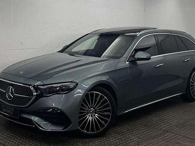 Gebraucht Mercedes E300 AMG Line Premium Plus 339 PS (249 kW) 2024 Silber Limousine