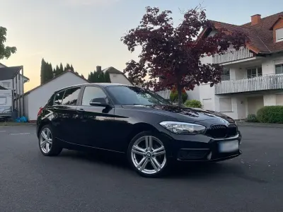Brugt BMW 118 Efficient Dynamics 136 HK (100 kW) 2018 Sort Hatchback