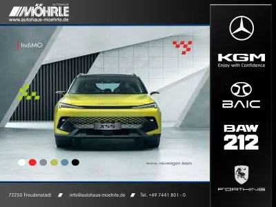 Neu Baic X55 177 PS (130 kW) 2026 Blau SUV