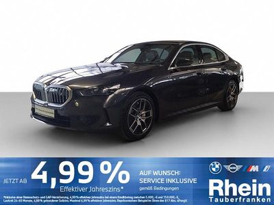 Grau Gebraucht 2024 BMW i5 Sport Line Limousine | 56.340 € (Guter Preis)