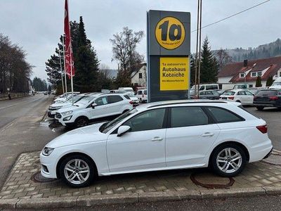 Gebraucht Audi A4 Advanced 204 PS (150 kW) 2024 Weiß Kombi