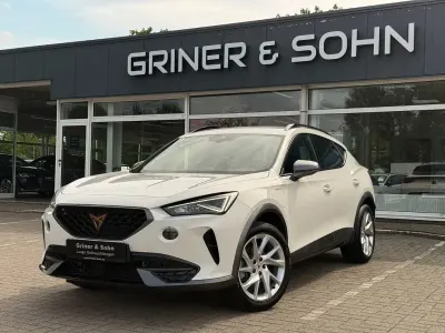 Gebraucht Cupra Formentor 204 PS (150 kW) 2023 Weiß SUV