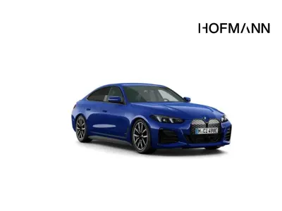 Neu BMW i4 M Sport 210 kW (286 PS) 2026 Portimao blau metallic Limousine