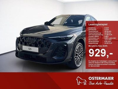 Grau (tamboragrau) Gebraucht 2025 Audi Q5 Ambiente SUV | 77.090 € (Teuer)