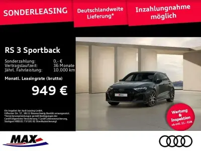 Neu Audi RS3 Ambiente 400 PS (294 kW) 2026 Individuallackierungen audi ex Limousine