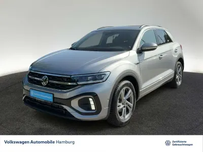 Gebraucht VW T-Roc Sound 150 PS (110 kW) 2025 K2 pyritsilber metallic SUV