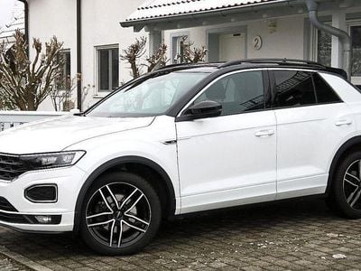 Gebraucht VW T-Roc R-line 190 PS (139 kW) 2021 Weiß SUV