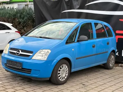 Gebraucht Opel Meriva Edition 105 PS (77 kW) 2003 Blau Van / Kleinbus