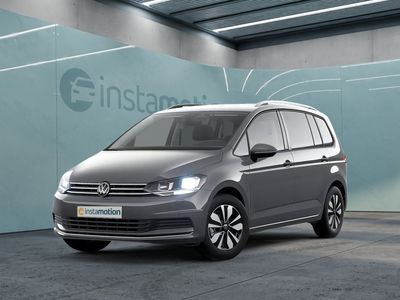 Grau Gebraucht 2024 VW Touran Move Van / Kleinbus | 36.420 € (Etwas zu teuer)