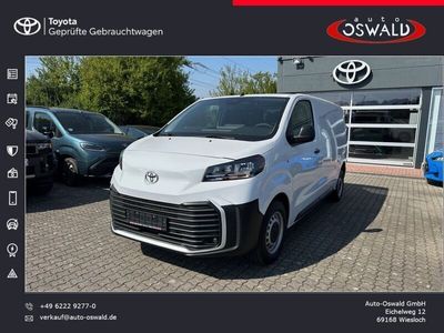 Neu Toyota Proace 144 PS (105 kW) 2025 Weiß Van / Kleinbus