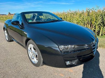 Gebraucht Alfa Romeo Spider Exclusive 185 PS (136 kW) 2006 Schwarz Cabrio