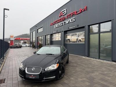 Gebraucht Jaguar XF Luxury 241 PS (177 kW) 2011 Schwarz Limousine