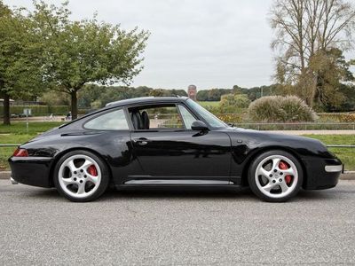 gebraucht Porsche 993 4S aus Privatsammlung