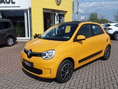 Usata Renault Twingo LIMITED 73 CV (53 kW) 2020 Giallo Utilitaria