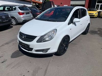 gebraucht Opel Corsa Color Edition*TÜV/INSP NEU*SHZ*LHZ*PDC*ALU17*