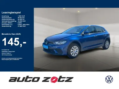 Used VW Polo Life 80 HP (58 kW) 2025 Blue Hatchback