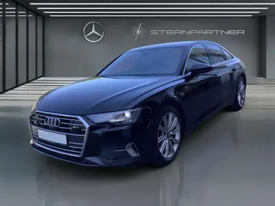 Gebraucht Audi A6 Sport 286 PS (210 kW) 2020 Schwarz Limousine