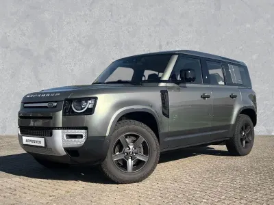Gebraucht Land Rover Defender Basis 200 PS (147 kW) 2021 Gruen SUV