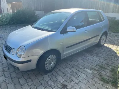 Używany VW Polo 75 KM (55 kW) 2003 Srebrny Hatchback