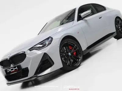 Gebraucht BMW 218 M Sport 156 PS (114 kW) 2024 Grau Coupé