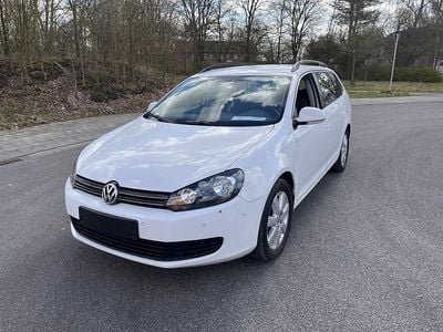 Usata VW Golf VI Comfortline 122 CV (89 kW) 2010 Bianco Utilitaria